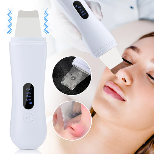 Ultrasonic Deep Cleansing Skin Tool