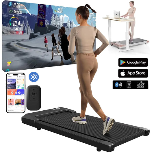 Your Journey Compact Smart Treadmill