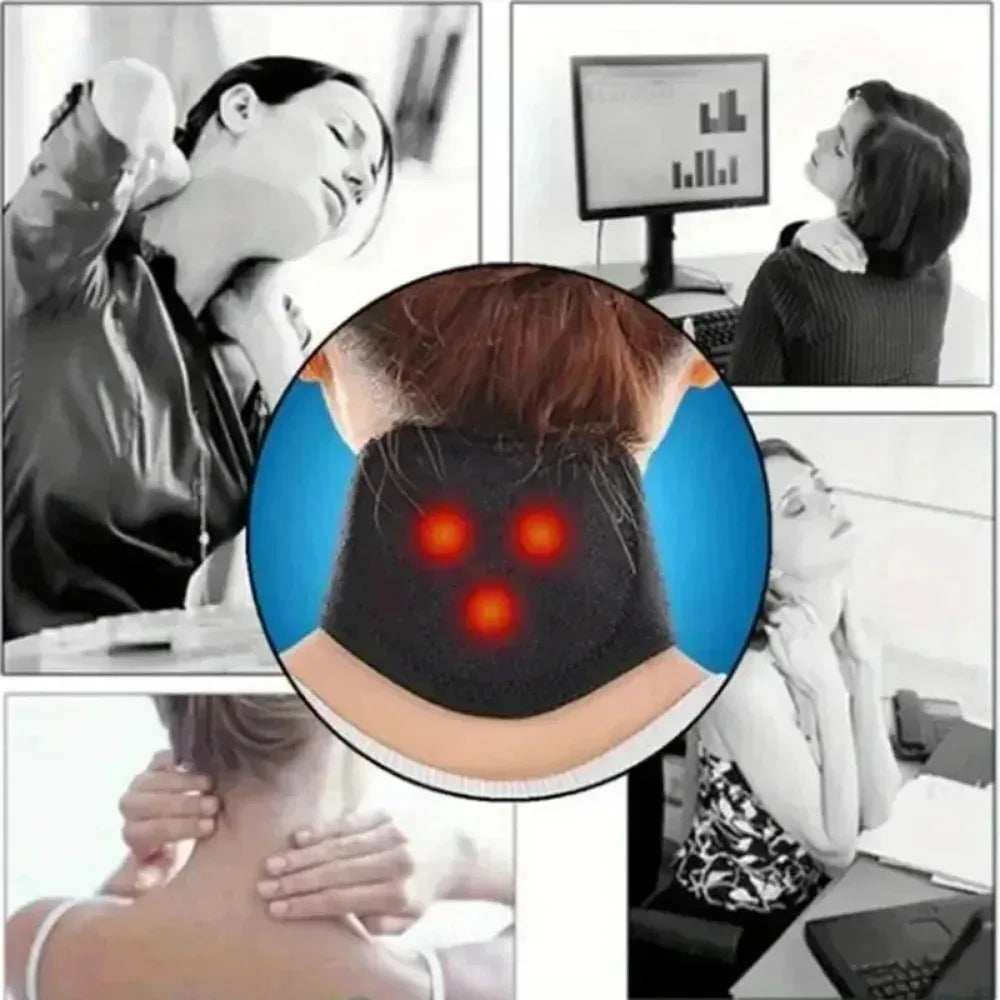 Heated Cervical Comfort Pillow