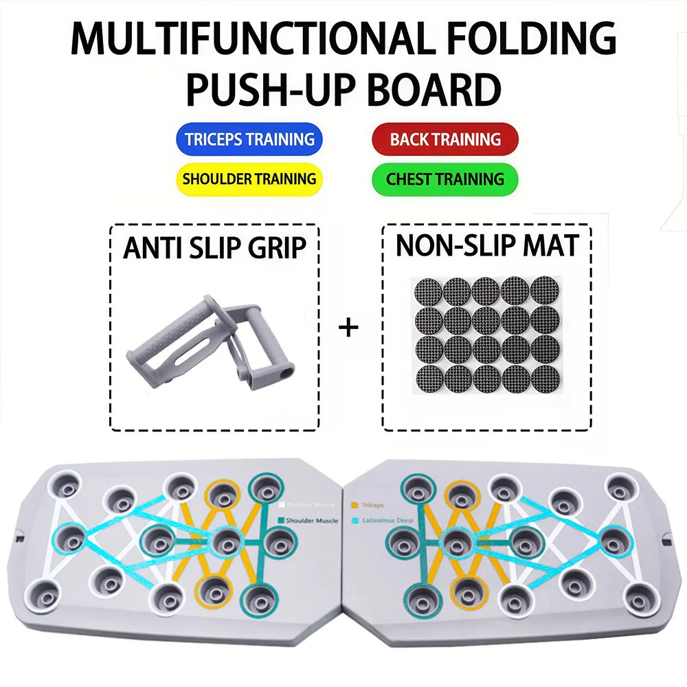 Multi-Angle Push-Up Training Board