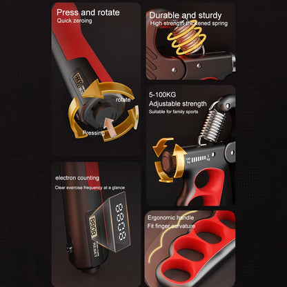Your Journey Grip Strength Trainer