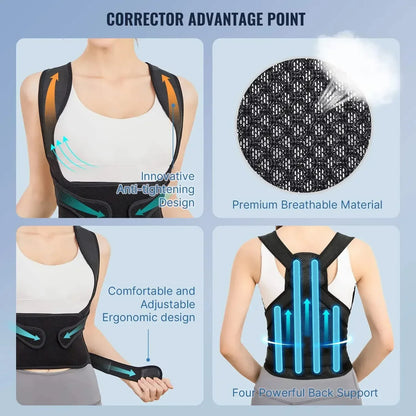 Adjustable Spine Support Brace