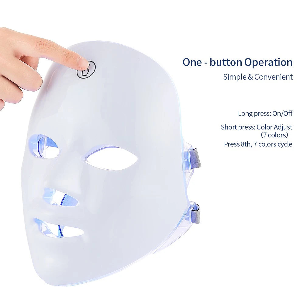 LED Facial Rejuvenation Mask
