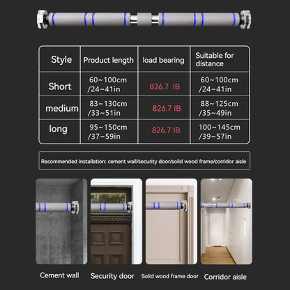 Your Journey Doorway Pull-Up Bar