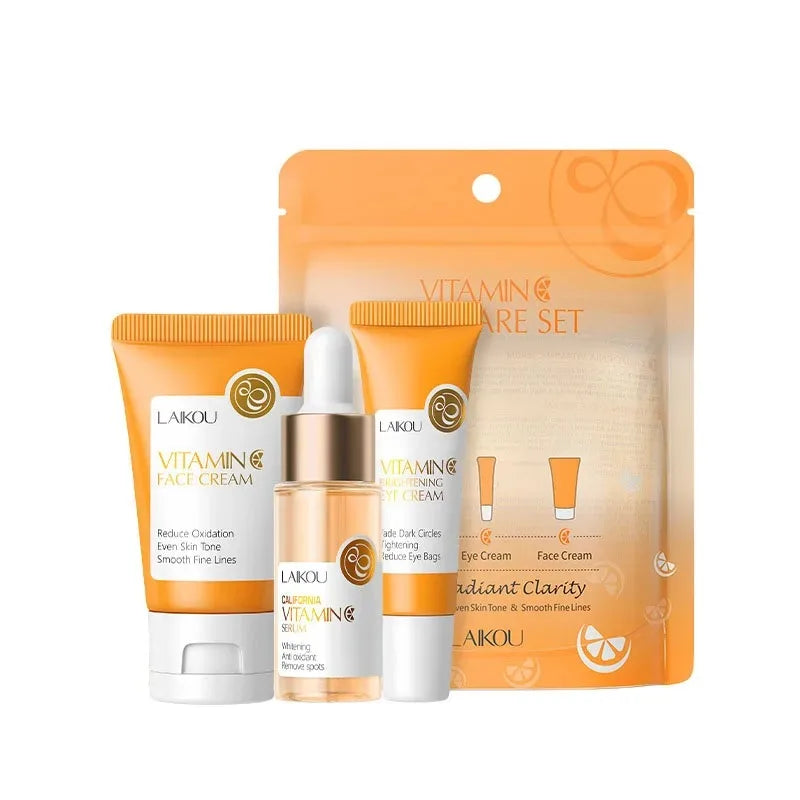 Your Journey Vitamin C Renewal Skincare Set