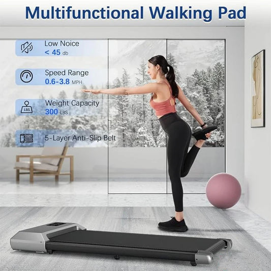 Your Journey Compact Smart Treadmill
