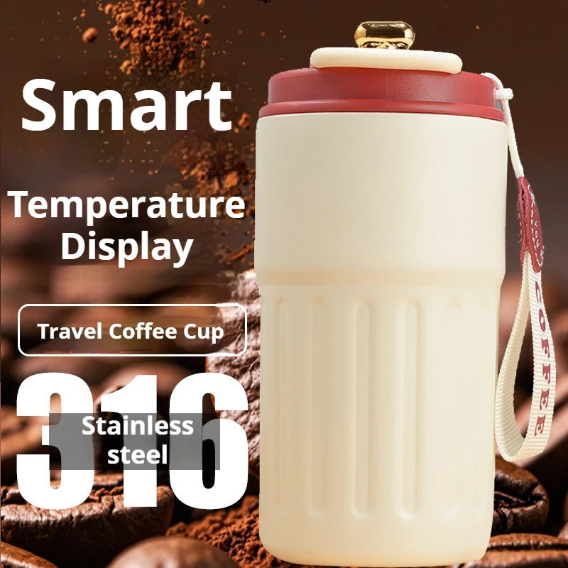 Smart Temperature Water Bottle