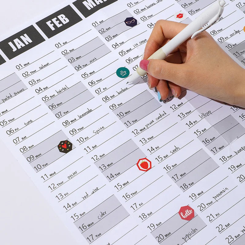 Journey Wall Planner 2026