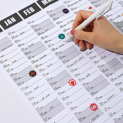 Journey Wall Planner 2026