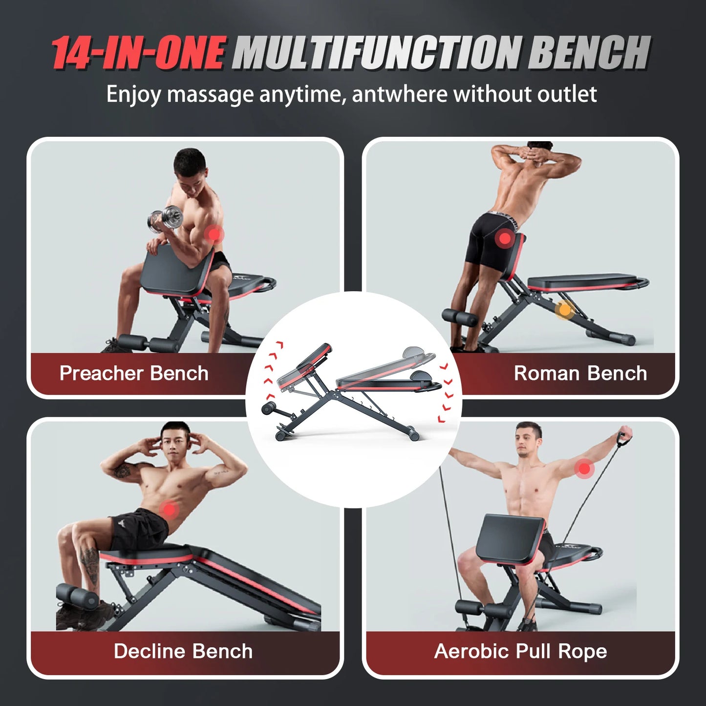 our Journey Adjustable Workout Bench