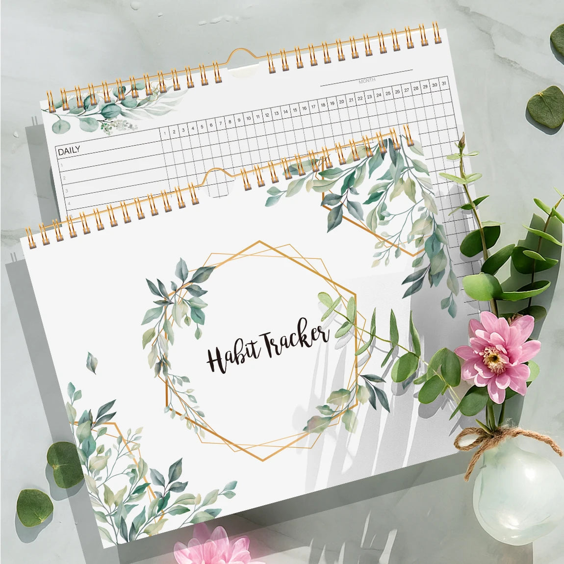 Journey Habit Tracker Journal