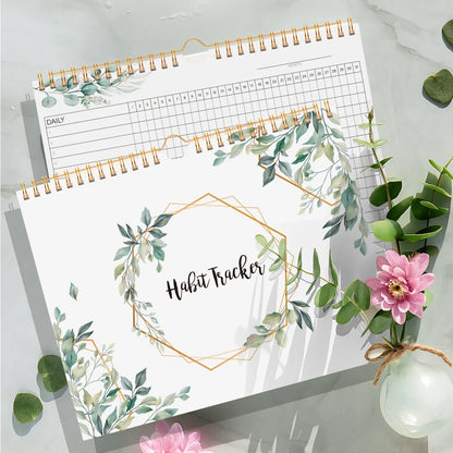 Journey Habit Tracker Journal