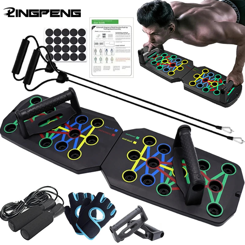 Multi-Angle Push-Up Training Board