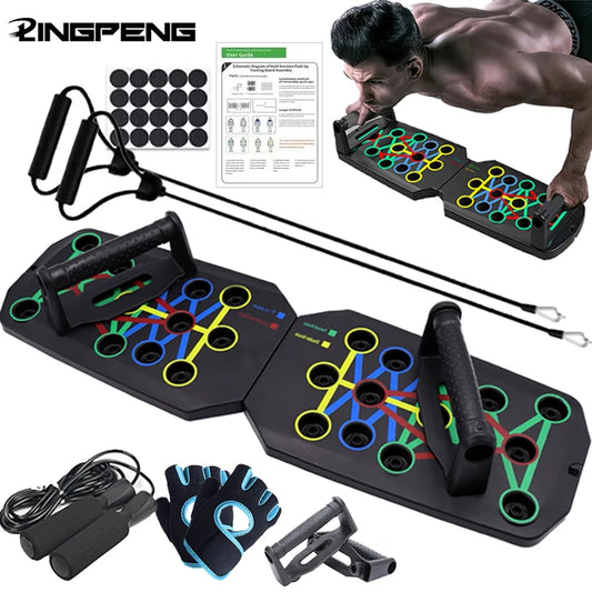 Multi-Angle Push-Up Training Board