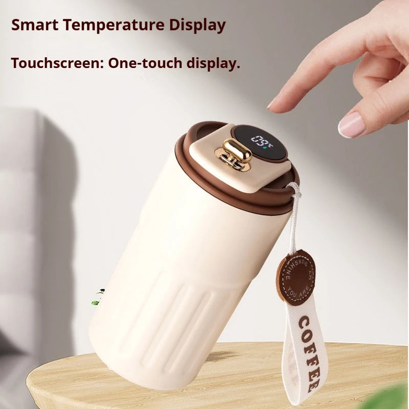 Smart Temperature Water Bottle