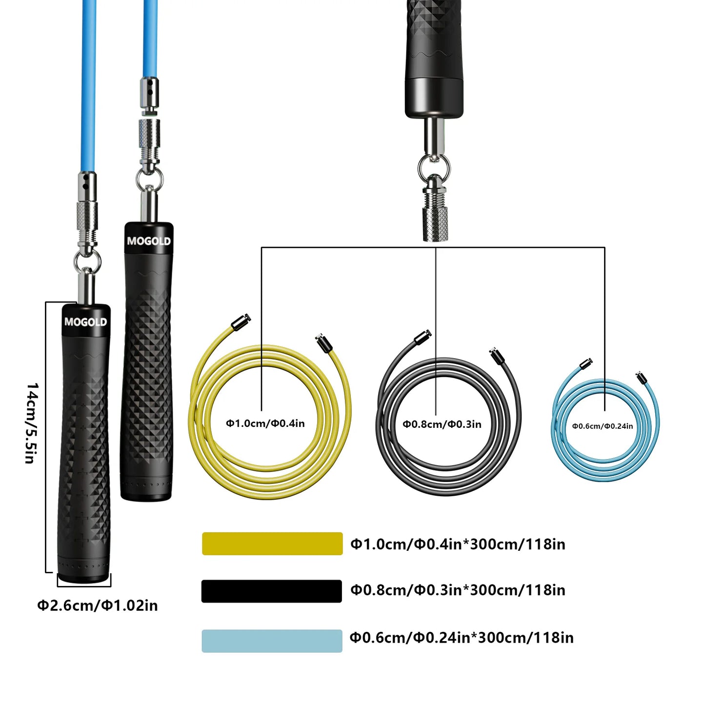 Your Journey Weighted Jump Rope